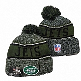 New York Jets Team Logo Knit Hat YD (2),baseball caps,new era cap wholesale,wholesale hats